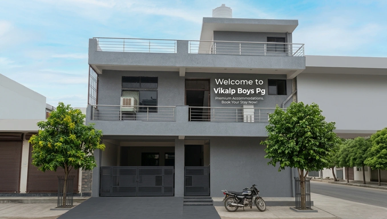 Vikalp Boys PG Sitapura Jaipur
