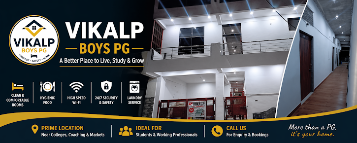 Vikalp Boys PG Amenities